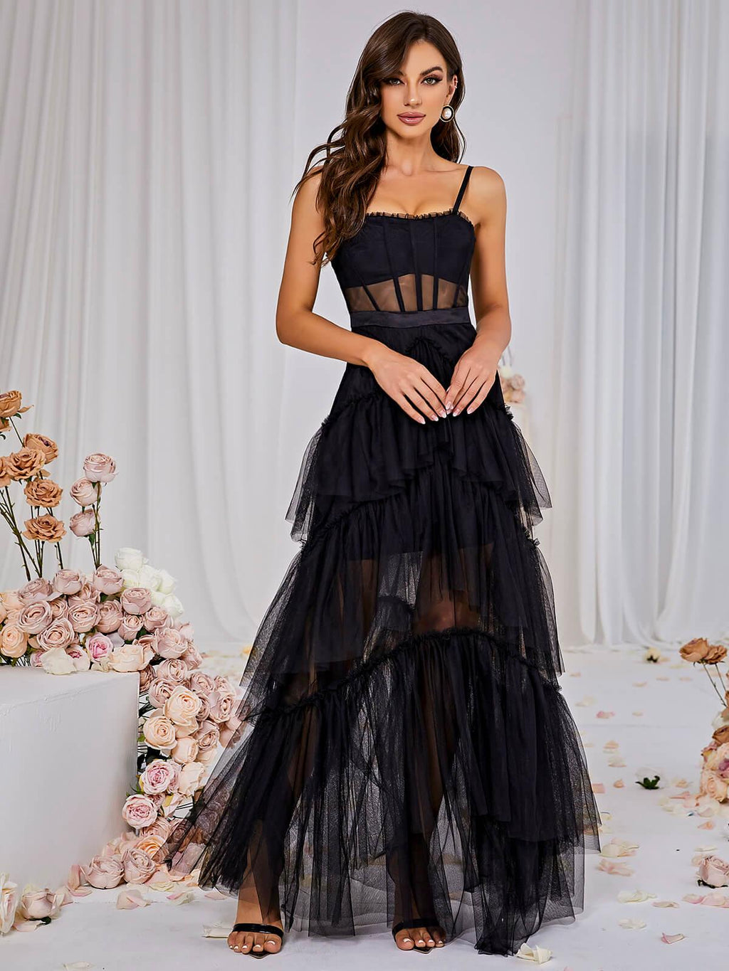 Inaya Lace Maxi Dress by SIENA - image 3