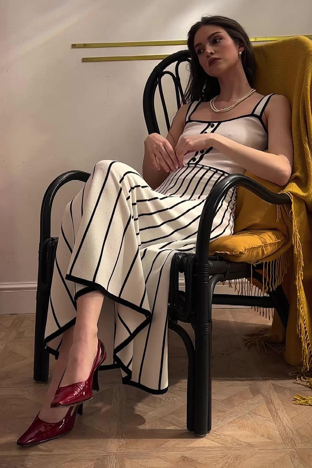 Pag Knit Midi Dress by SIENA - image 4