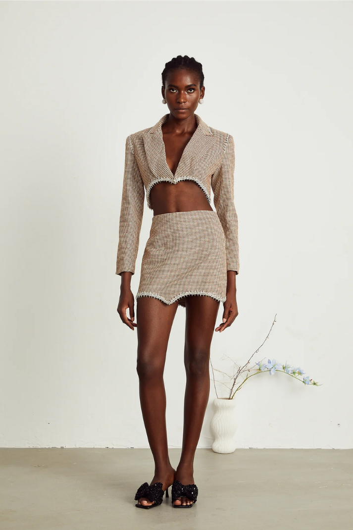 Lordy Asymmetric Tailored Set by SIENA