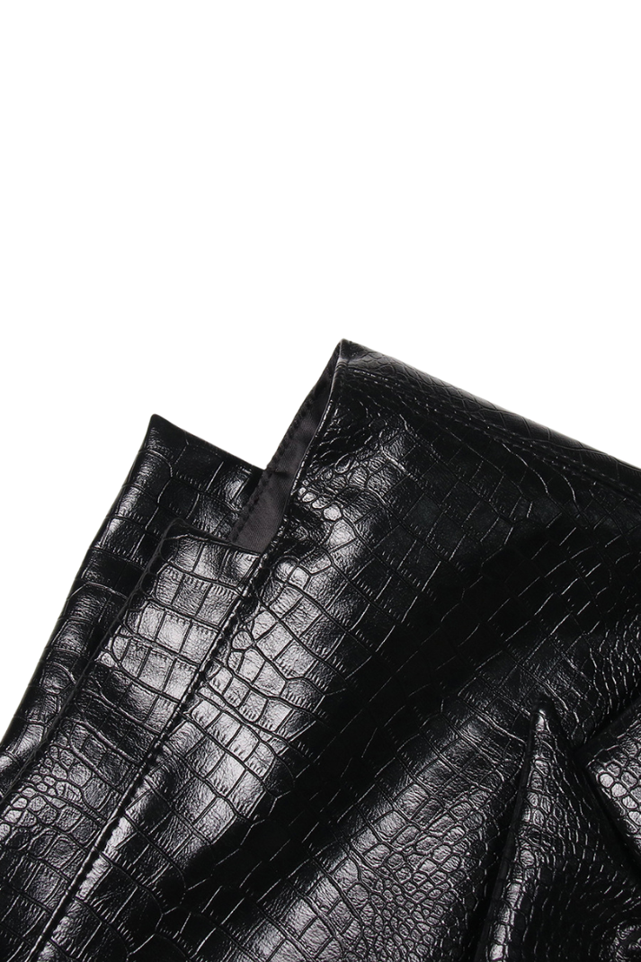 Manon Faux Leather Vest Top by SIENA - image 4