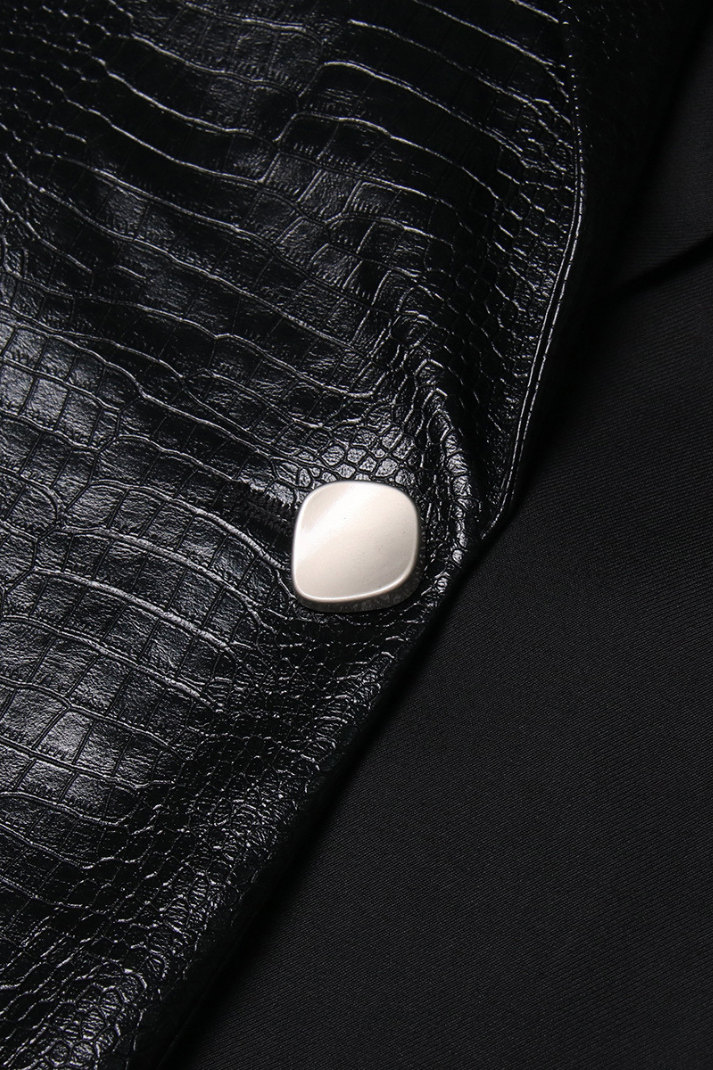 Manon Faux Leather Vest Top by SIENA - image 9