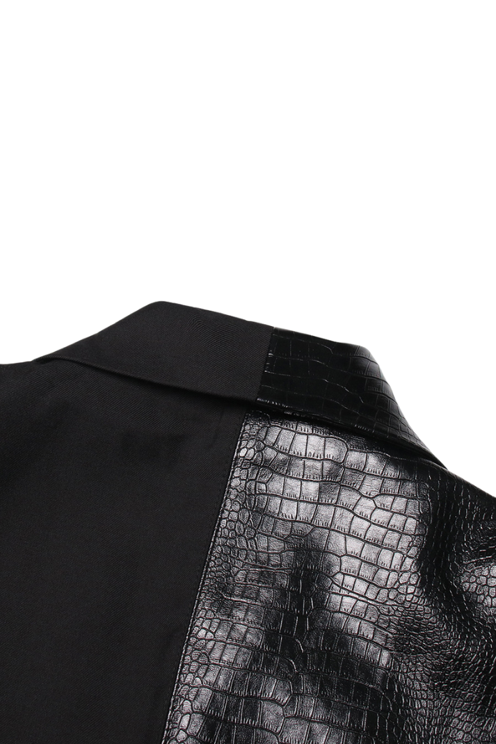 Manon Faux Leather Vest Top by SIENA - image 8