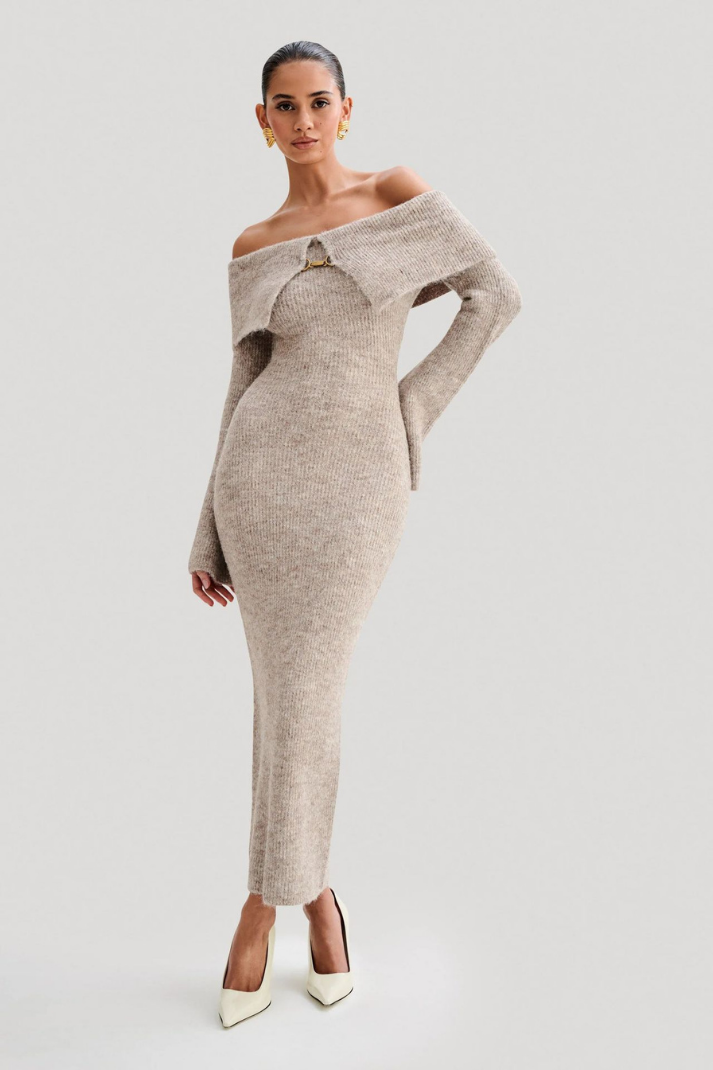 Marisa Strapless Midi Dress by SIENA - image 3