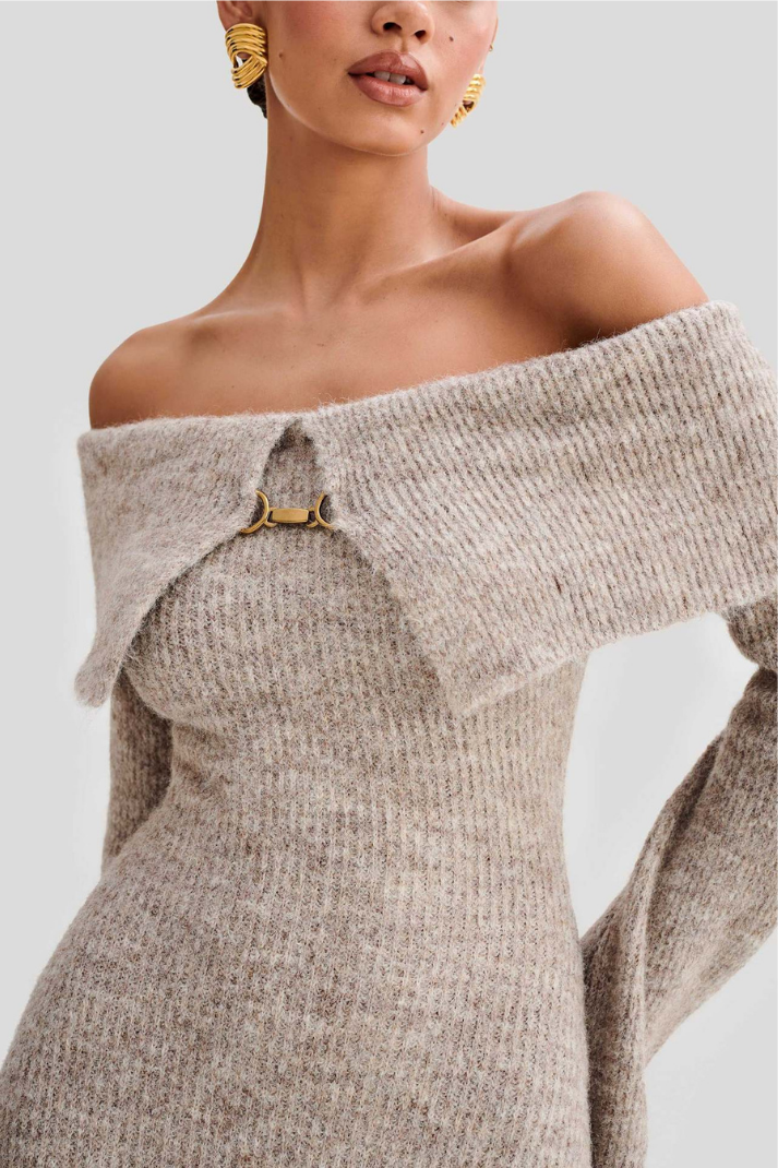 Marisa Strapless Midi Dress by SIENA - image 2