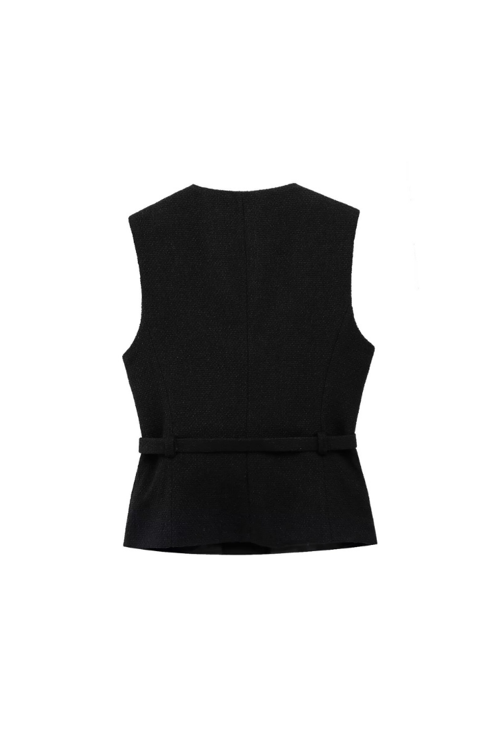 Carrie Gold Vest Top by SIENA - image 4