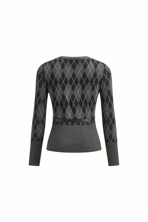Alessi Printed Cardigan by SIENA - image 2
