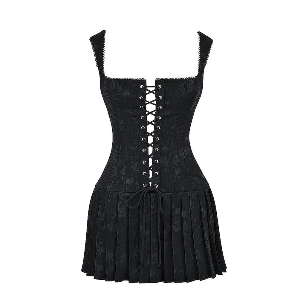 Kiss Corset Mini Dress by SIENA - image 2