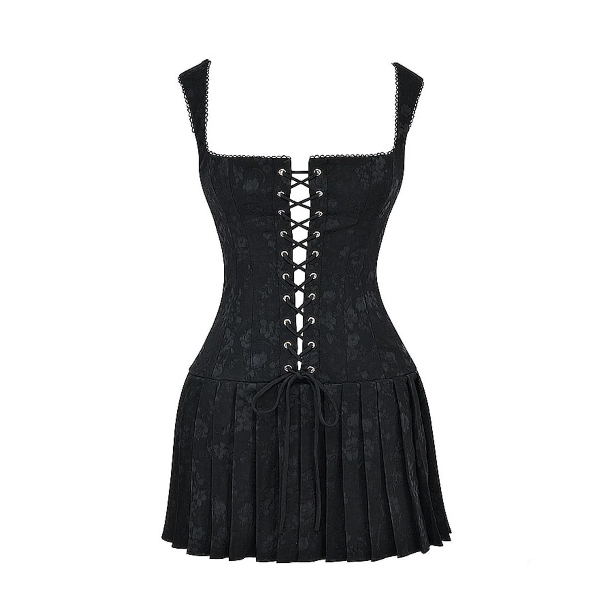 Kiss Corset Mini Dress by SIENA - image 2