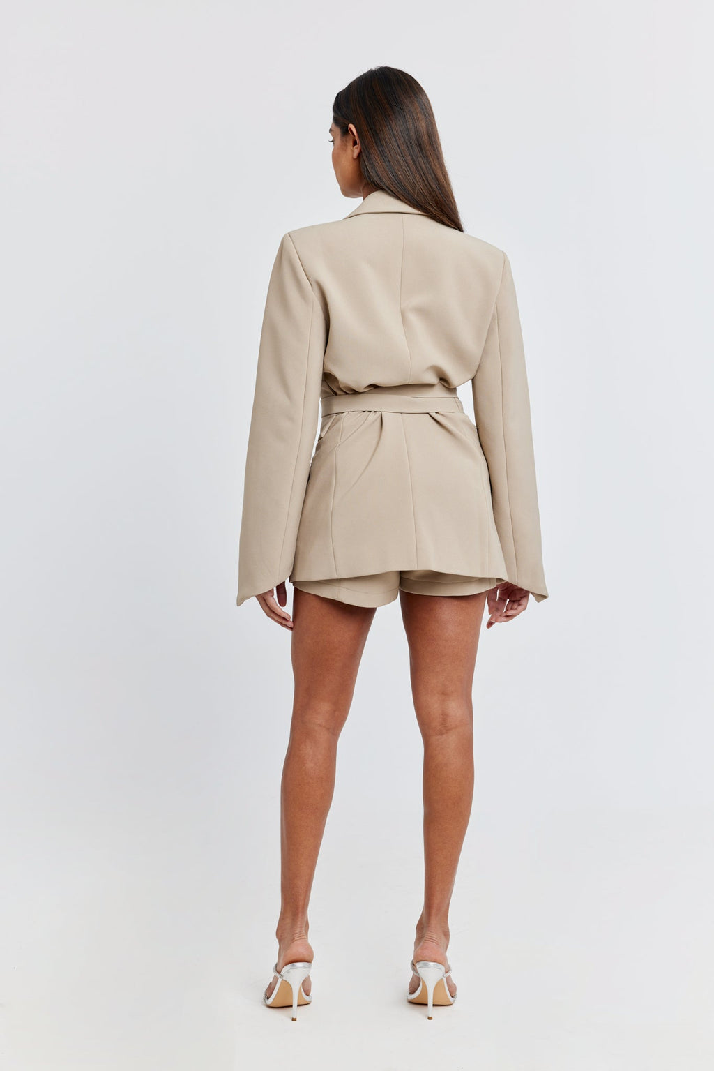 Taupe Blazer by SIENA - image 5