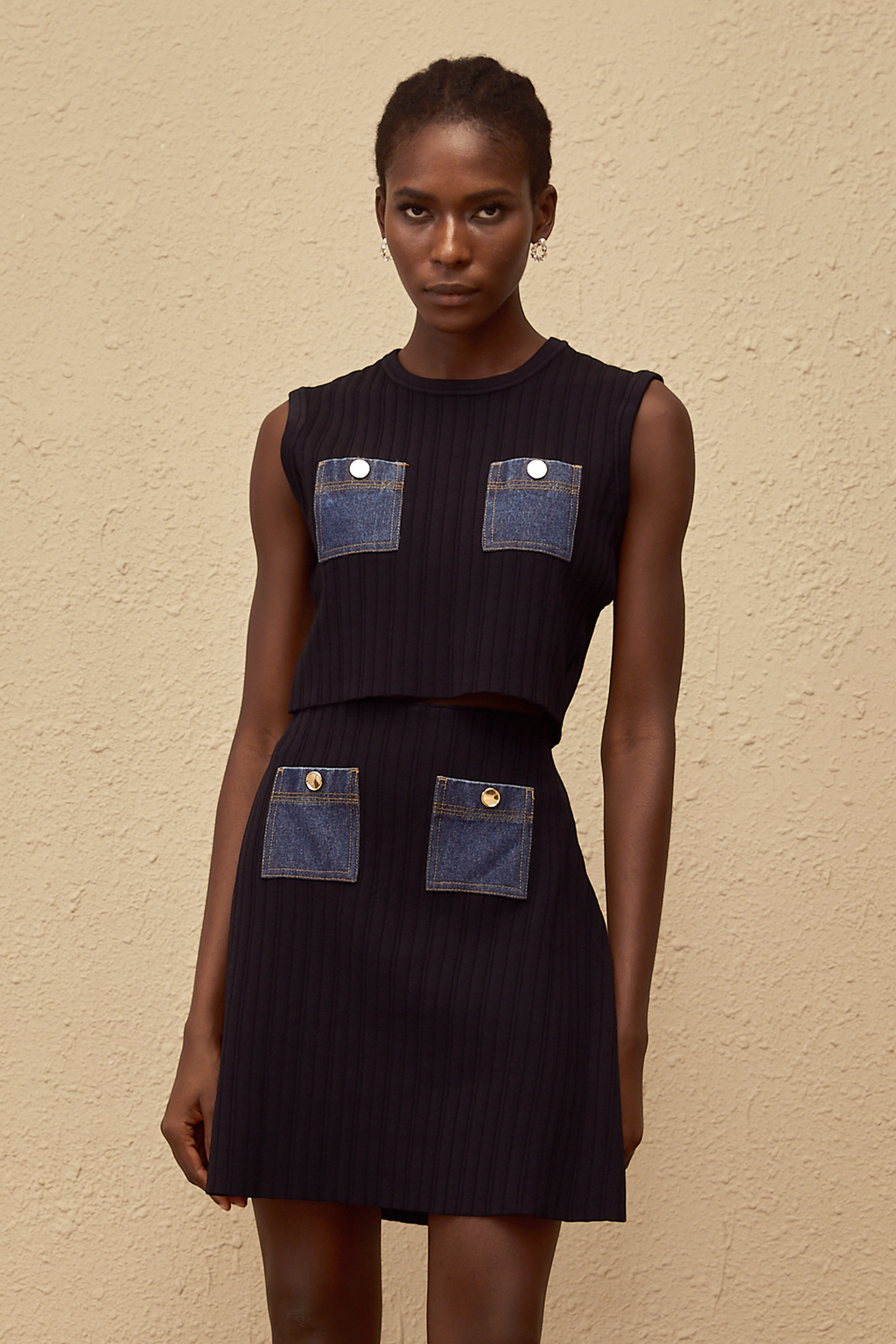 Kleopatra Knit Skirt Set by SIENA