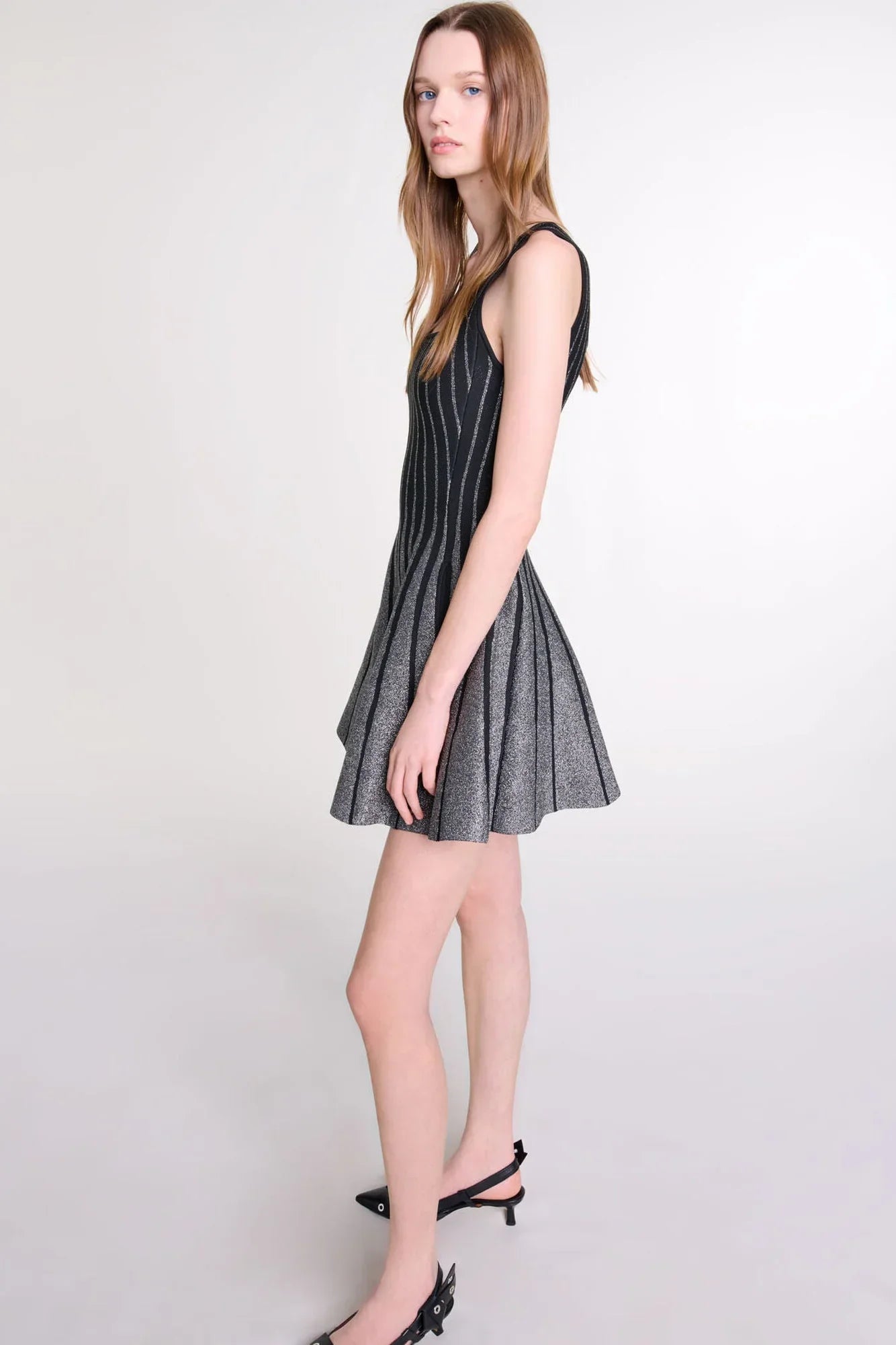 Simli Knit Mini Dress by SIENA - image 3