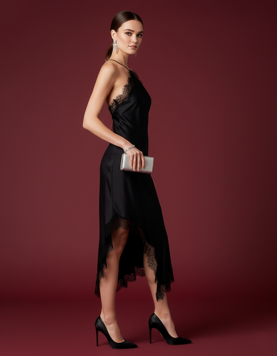 Marielle Lace Dress by SIENA - image 5