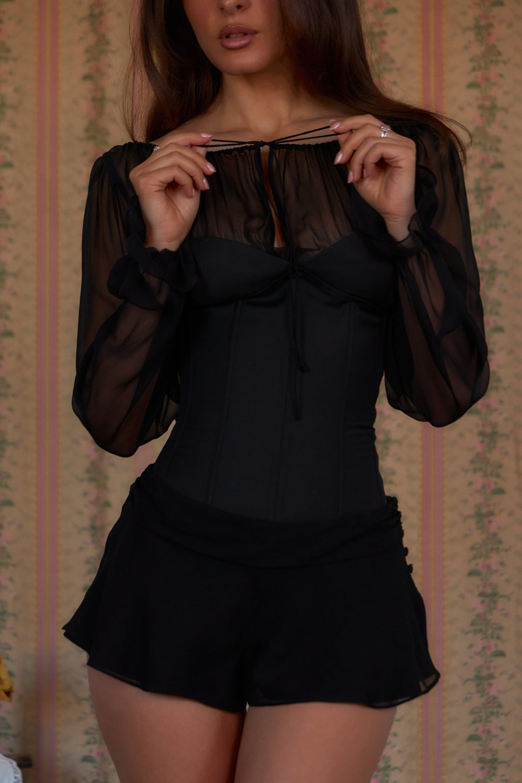 Vamp Corset Top by SIENA - image 6