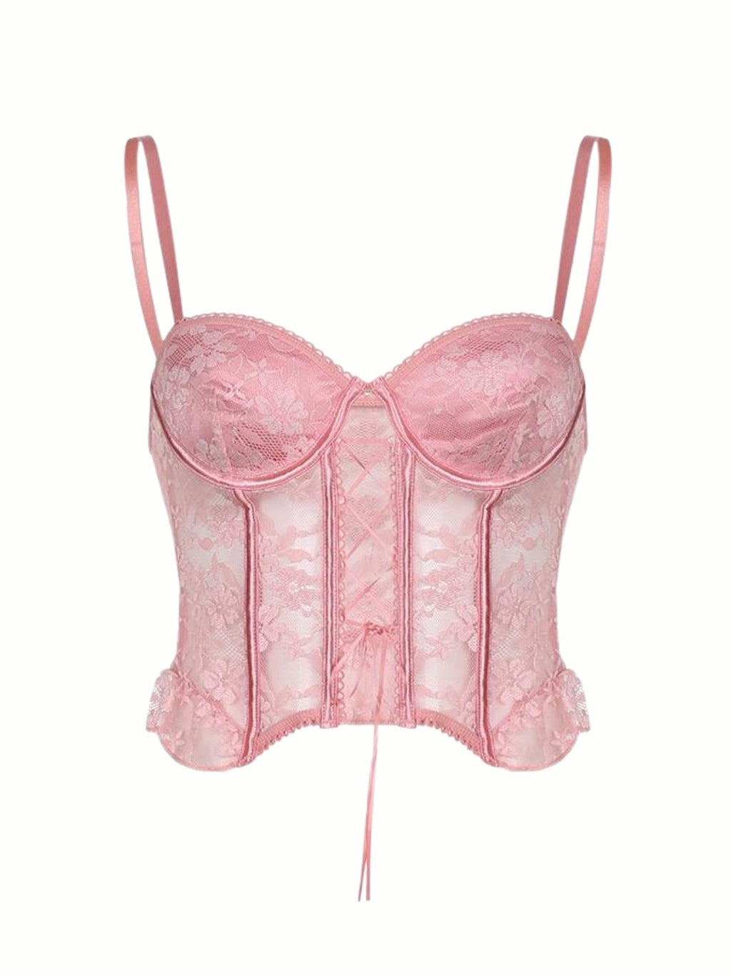 Elowen Satin Corset Top by SIENA - image 5