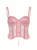 Elowen Satin Corset Top by SIENA - image 5