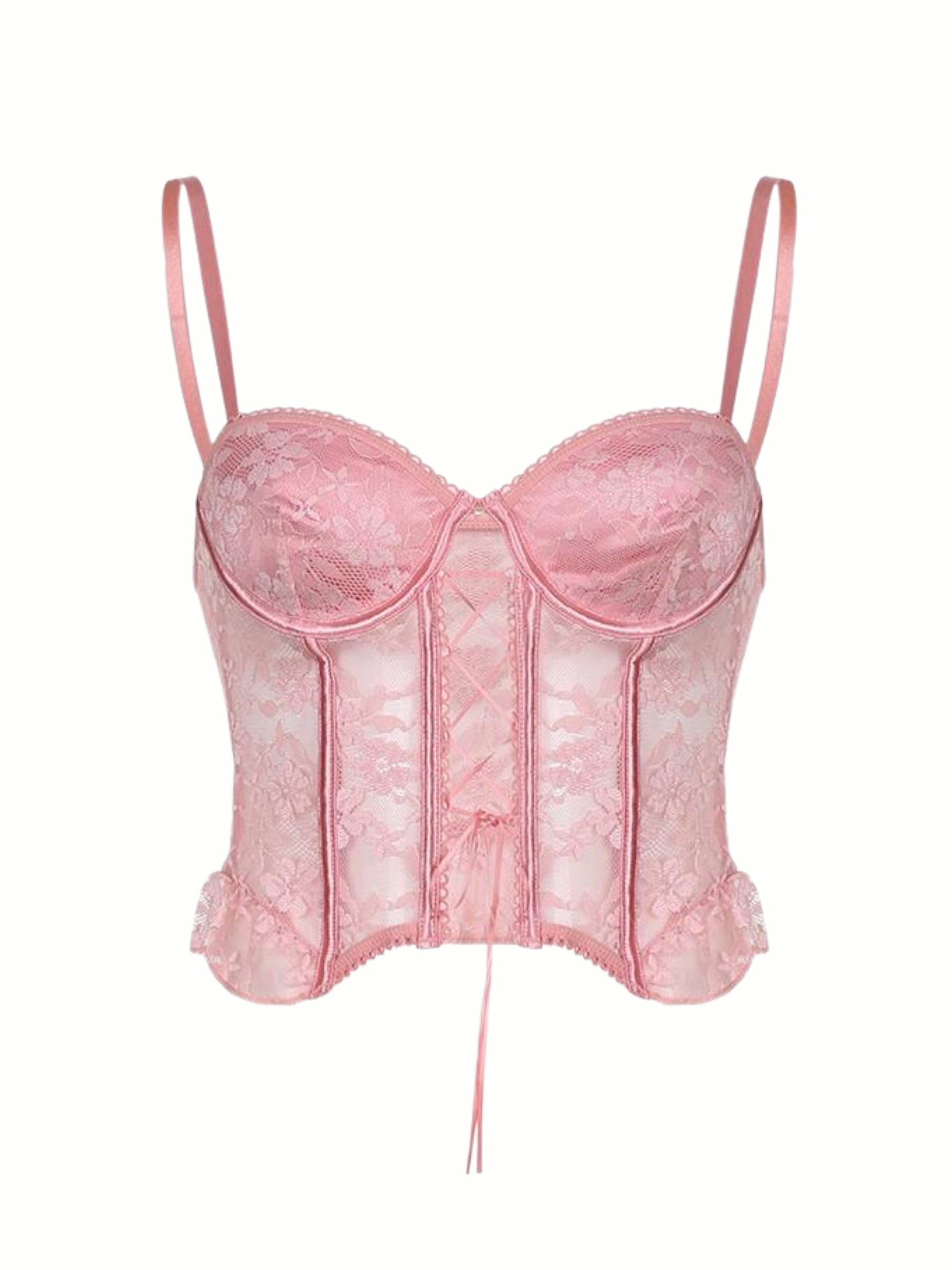Elowen Satin Corset Top by SIENA - image 5