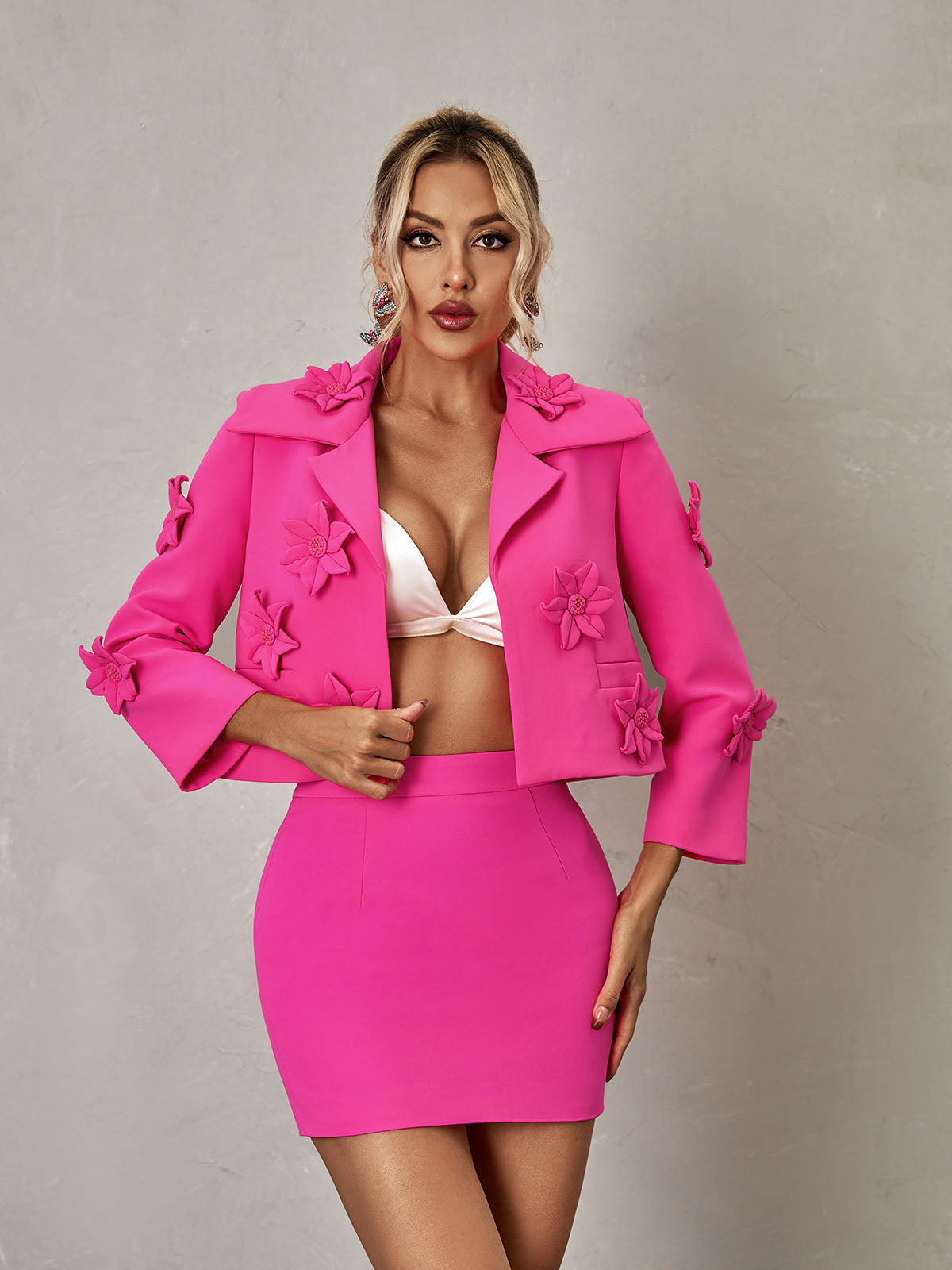 Nylah Floral Tailored Set by SIENA - image 3