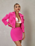 Nylah Floral Tailored Set by SIENA