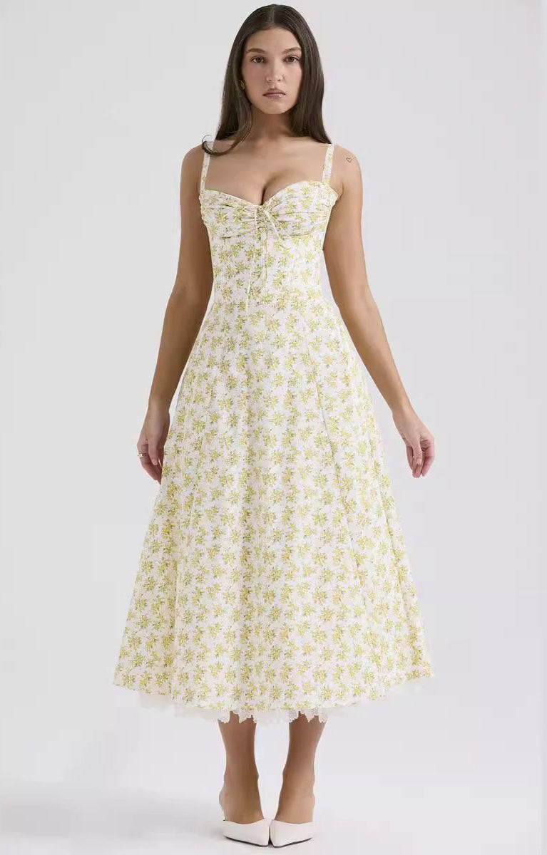 Nemesia Floral Midi Dress by SIENA - image 6