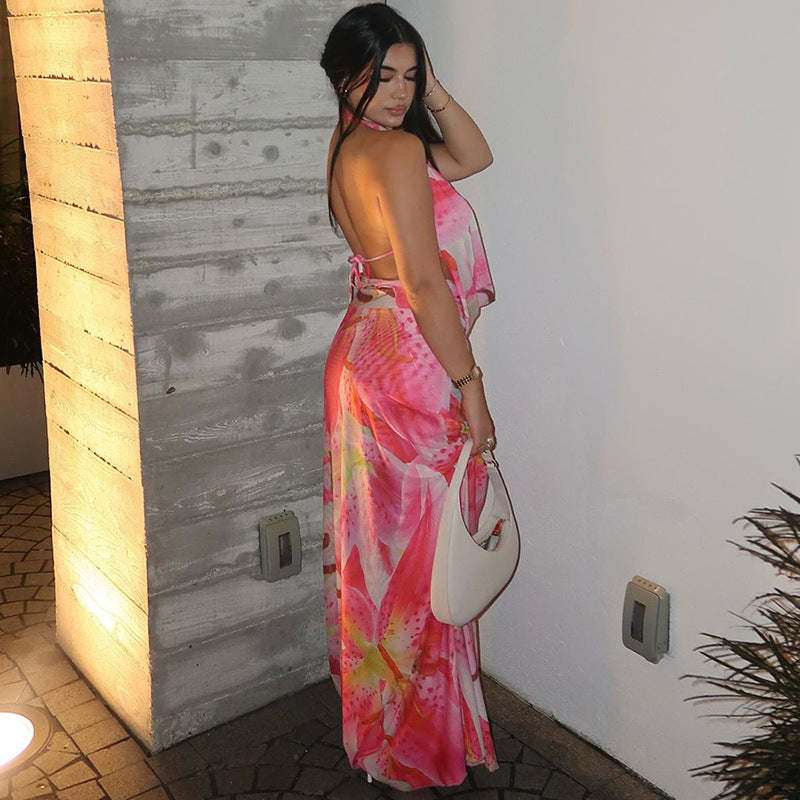 Aviana Halter Midi Dress by SIENA - image 9
