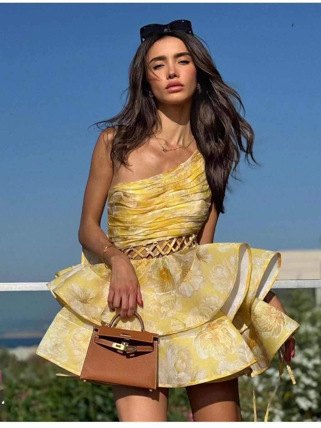 Liora Floral Mini Dress by SIENA - image 9