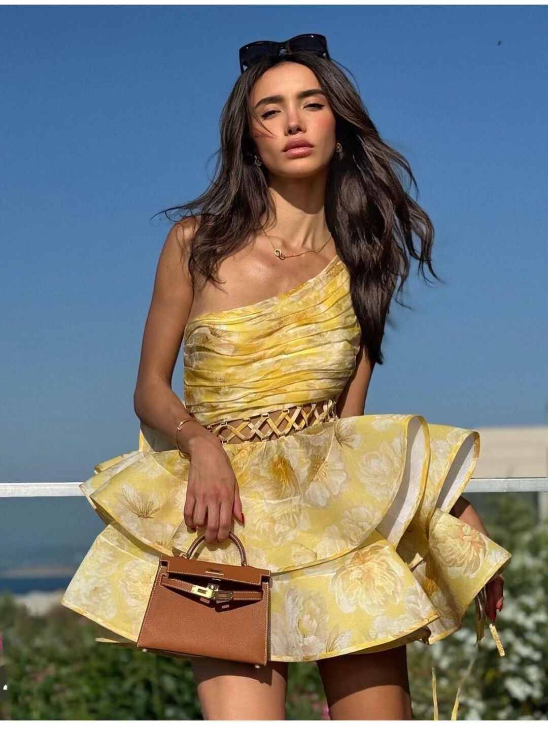 Liora Floral Mini Dress by SIENA - image 9