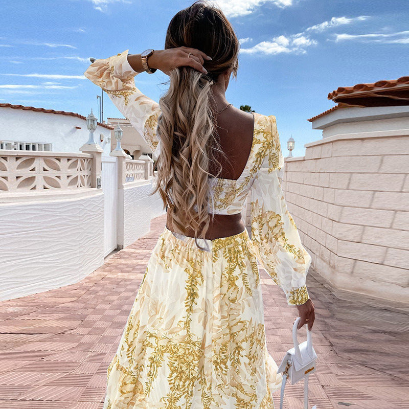 Colinen Linen Maxi Dress by SIENA - image 4