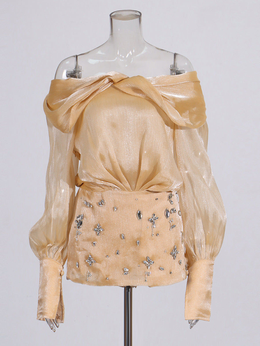Adelina Crystal Mini Dress by SIENA - image 25