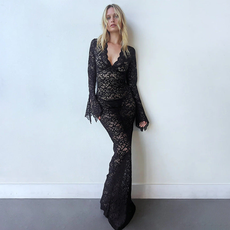 Virginia Lace Maxi Dress by SIENA - image 2