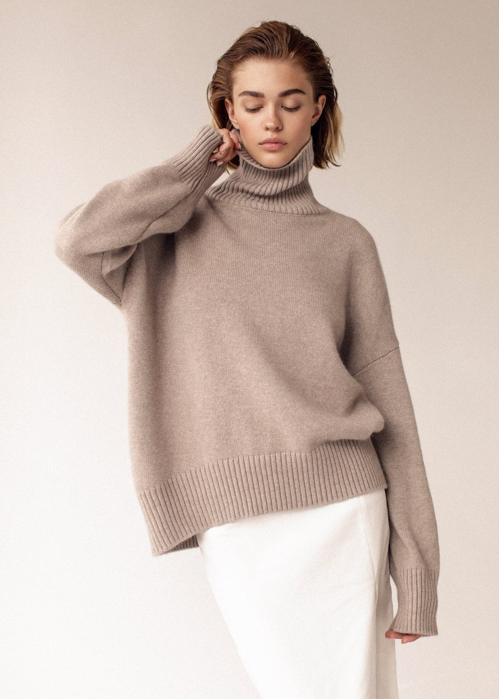 Luxe Knit Top by SIENA