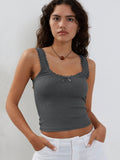 Dark Lace Crop Top by SIENA