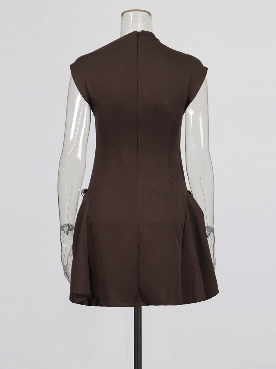 Miasal Printed Mini Dress by SIENA - image 4