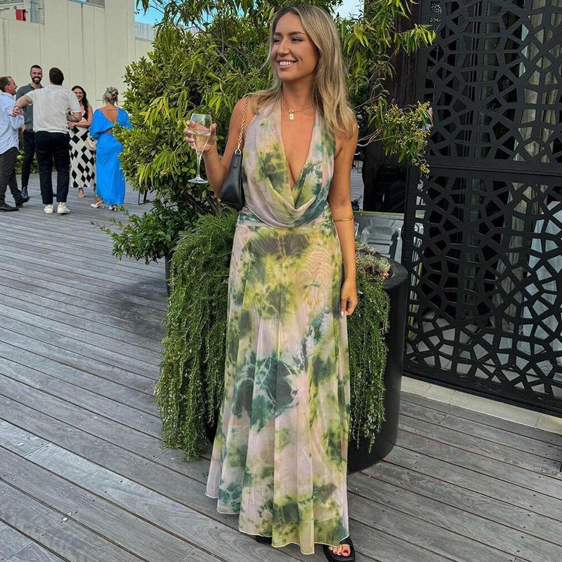 Amelie Halter Midi Dress by SIENA - image 5