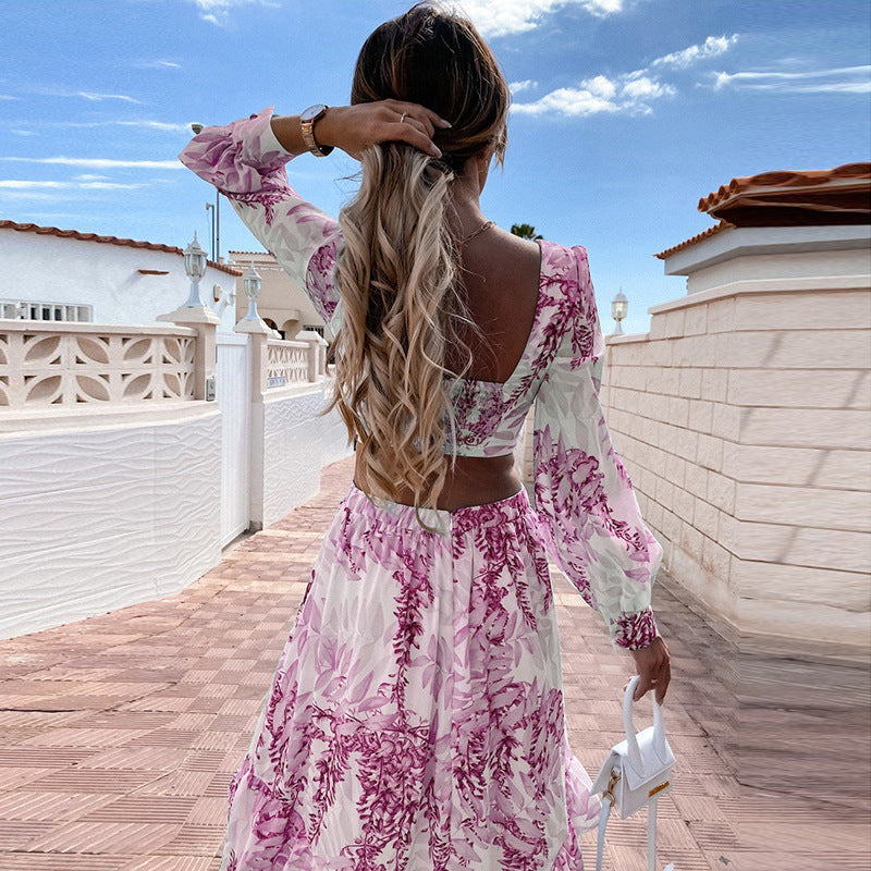Colinen Linen Maxi Dress by SIENA - image 2