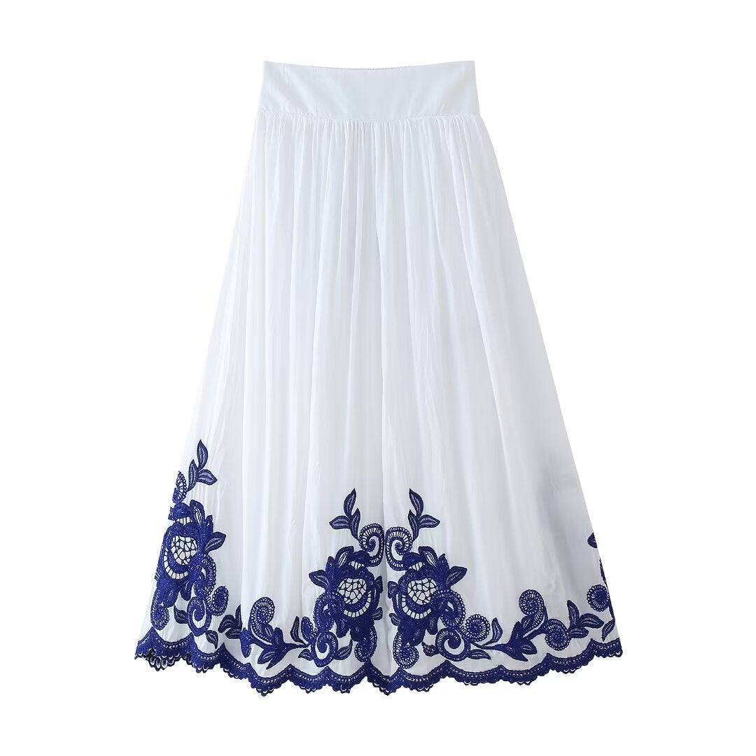 Islemeli Lace Skirt by SIENA