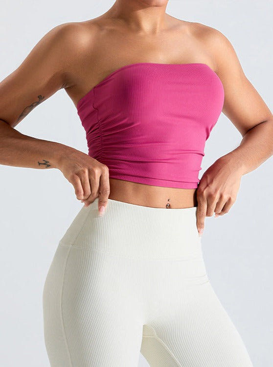 Pembe Strapless Shirt by SIENA - image 3