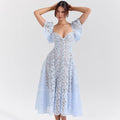 Emeline Lace Mini Dress by SIENA