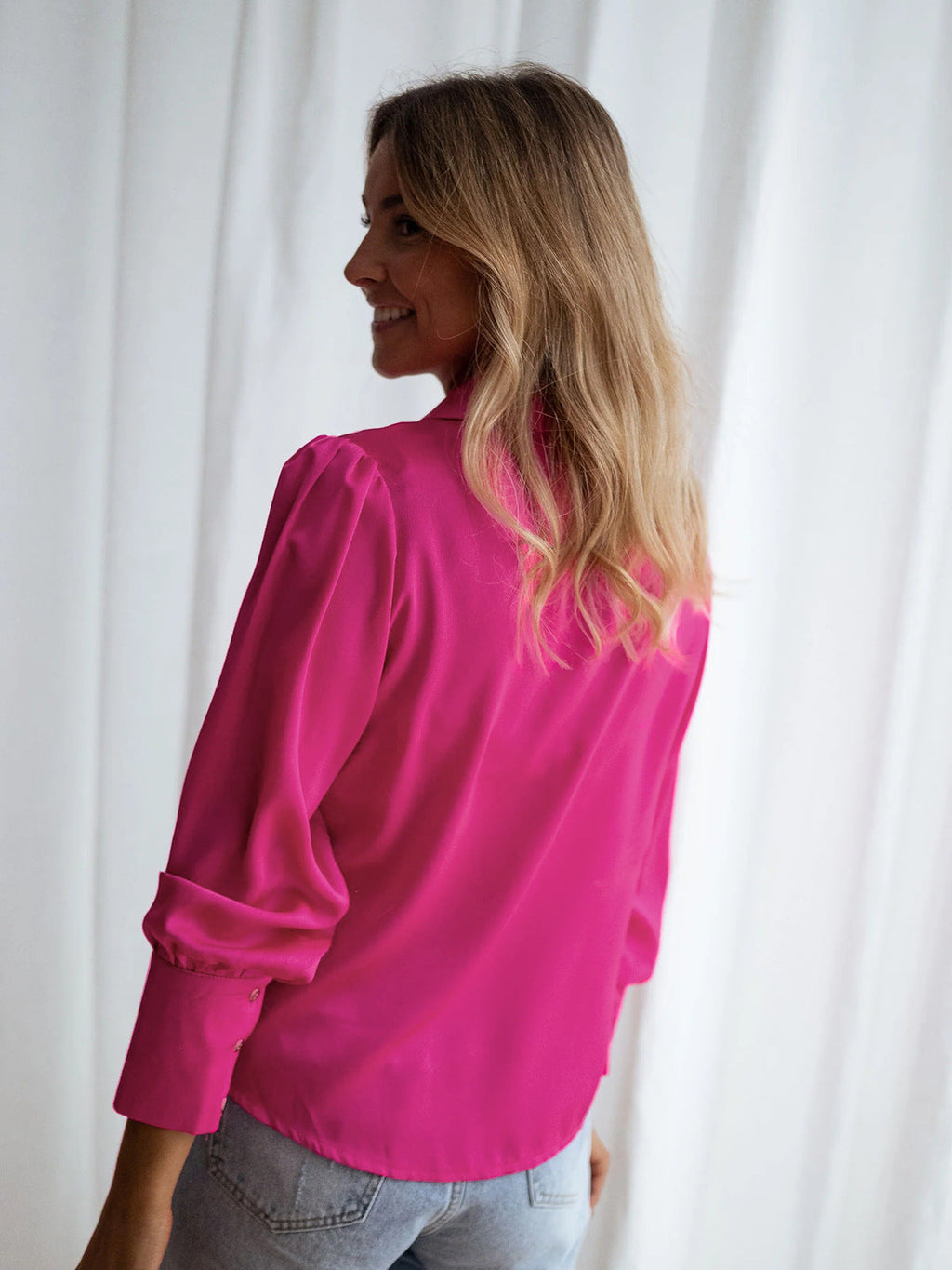 Pembe Buttoned Shirt by SIENA - image 4