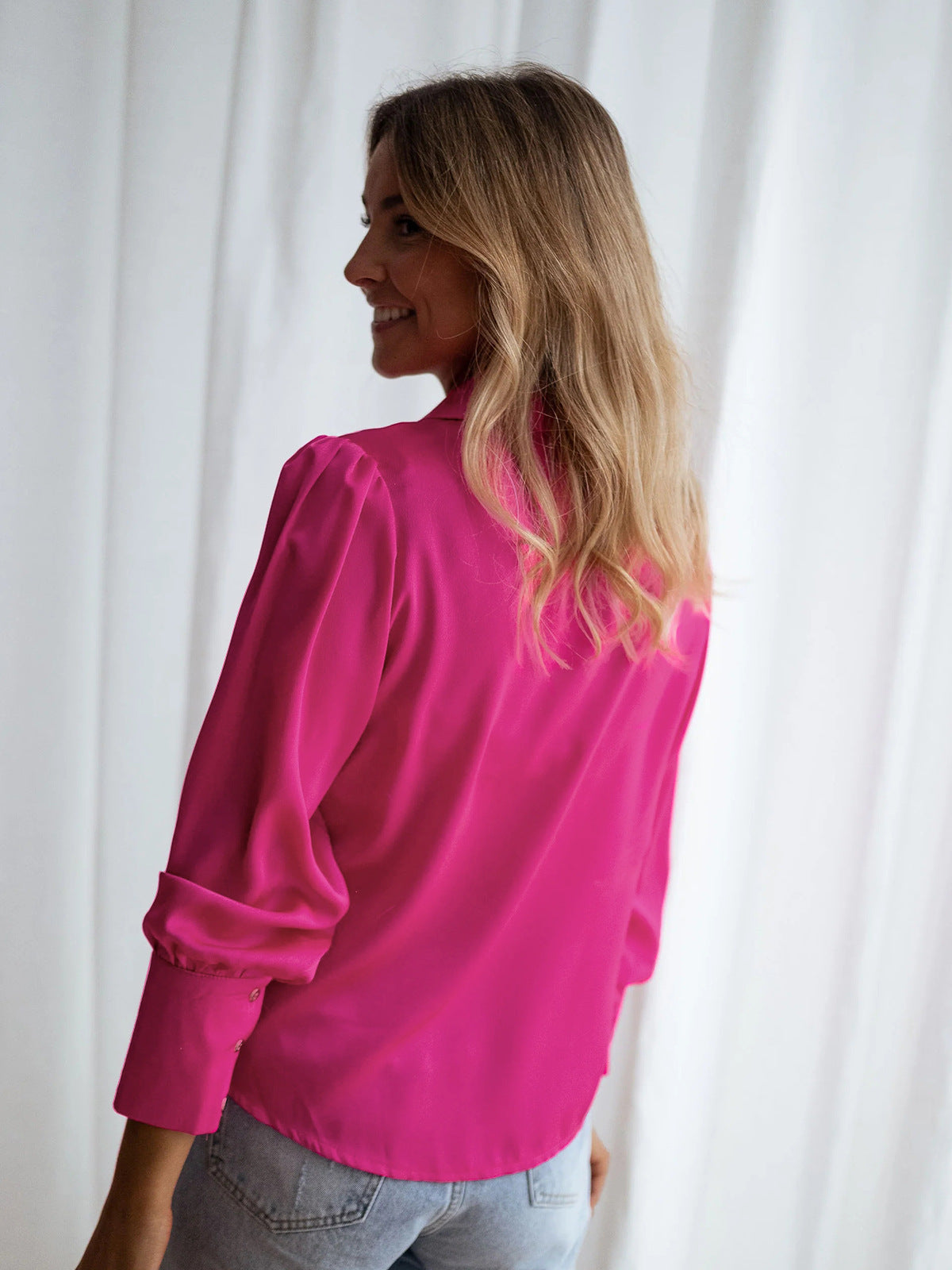 Pembe Buttoned Shirt by SIENA - image 4