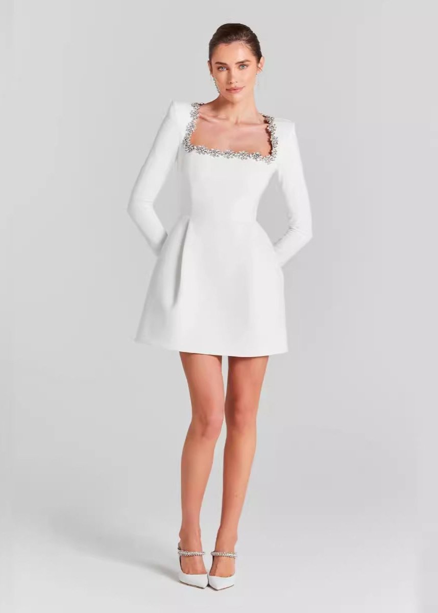 Valentine Velvet Mini Dress by SIENA - image 6