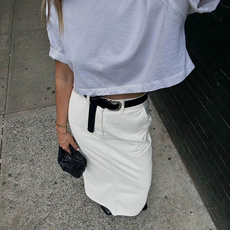 Destin High Waist Maxi Skirt by SIENA - image 4