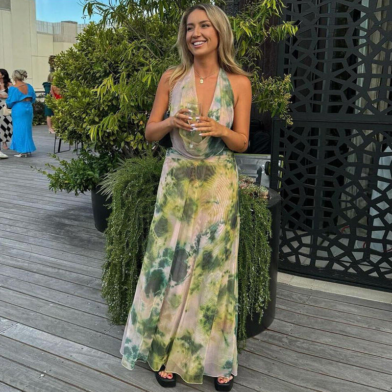 Amelie Halter Midi Dress by SIENA - image 6