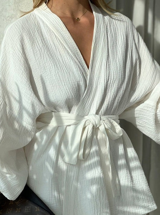 Kimono Shorts Set by SIENA - image 6