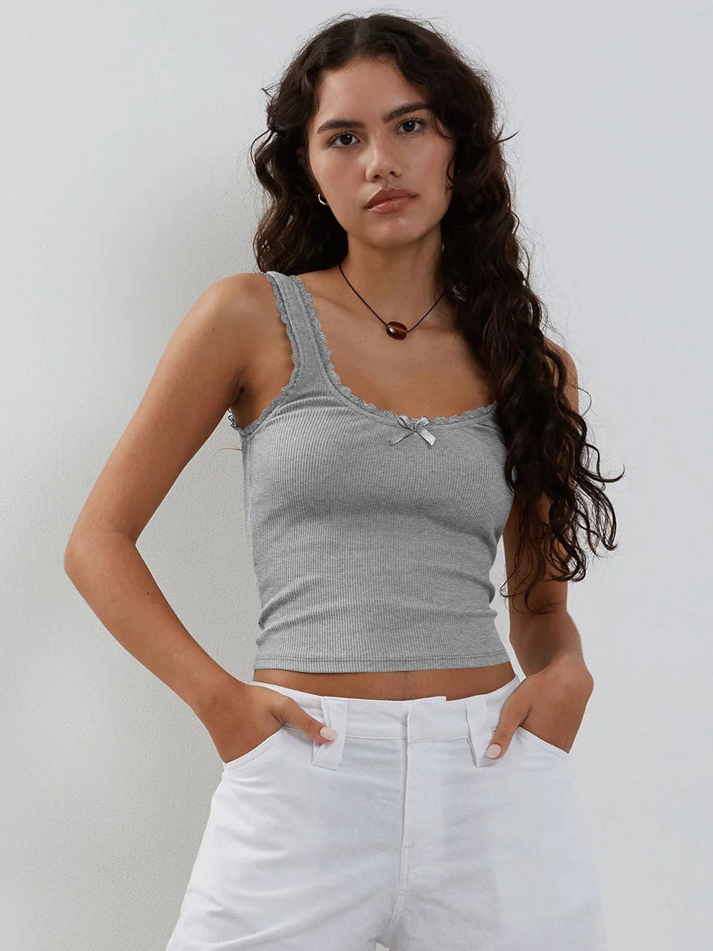 Gri Lace Shirt by SIENA - image 5