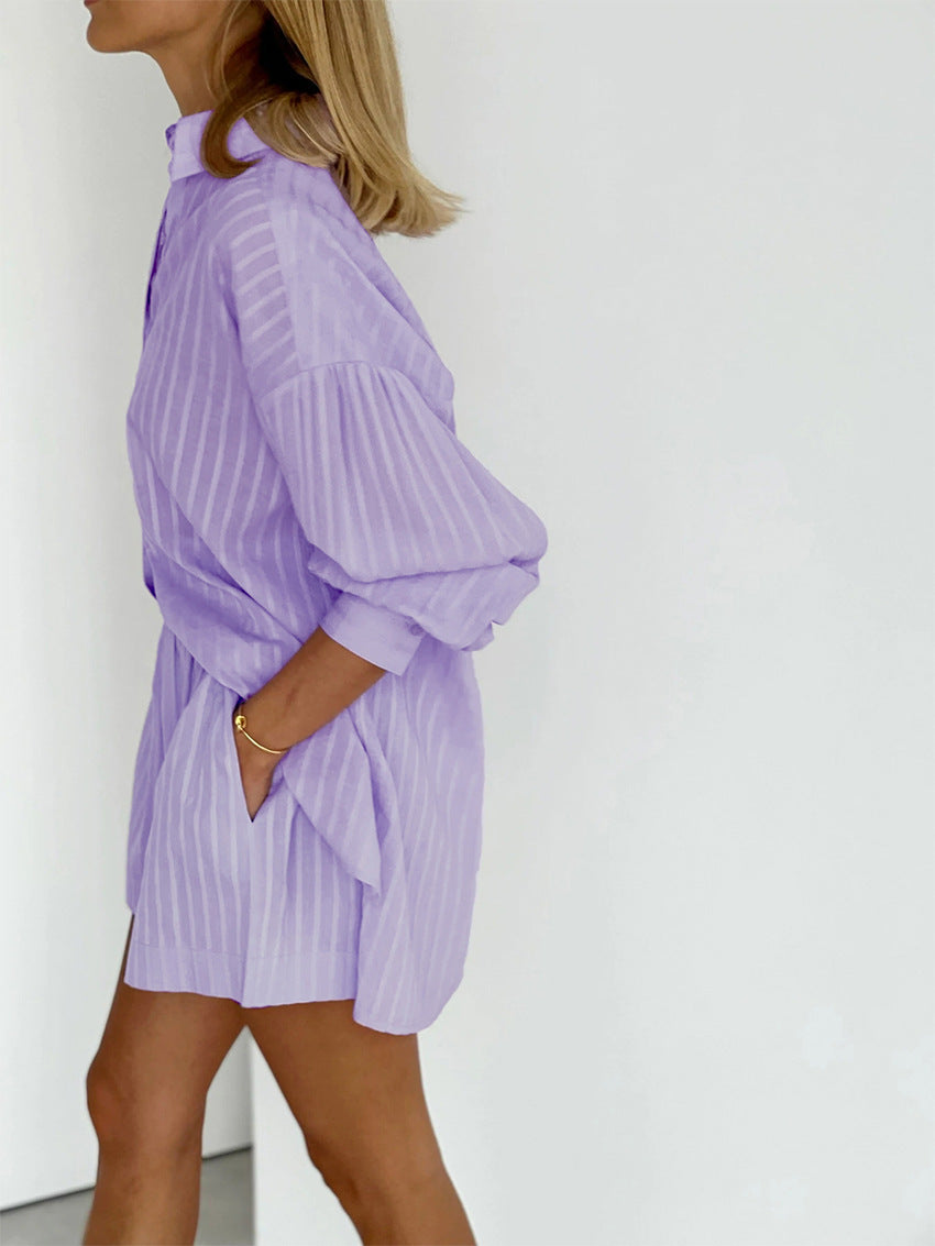 Mor Shorts Set by SIENA - image 2