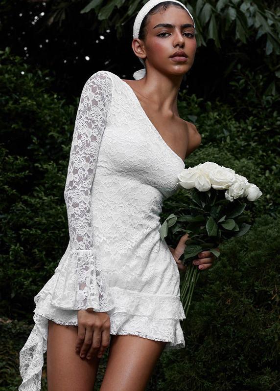 Tek Lace Mini Dress by SIENA - image 2