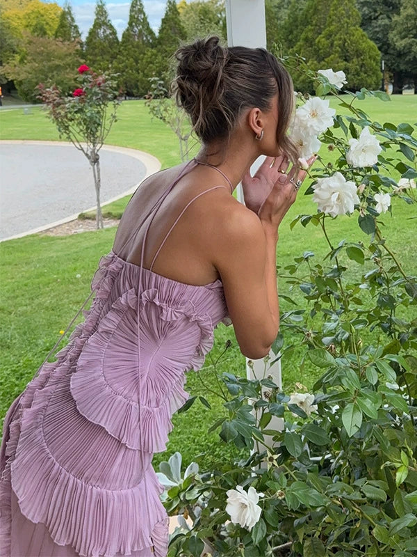 Anabella Halter Midi Dress by SIENA - image 13