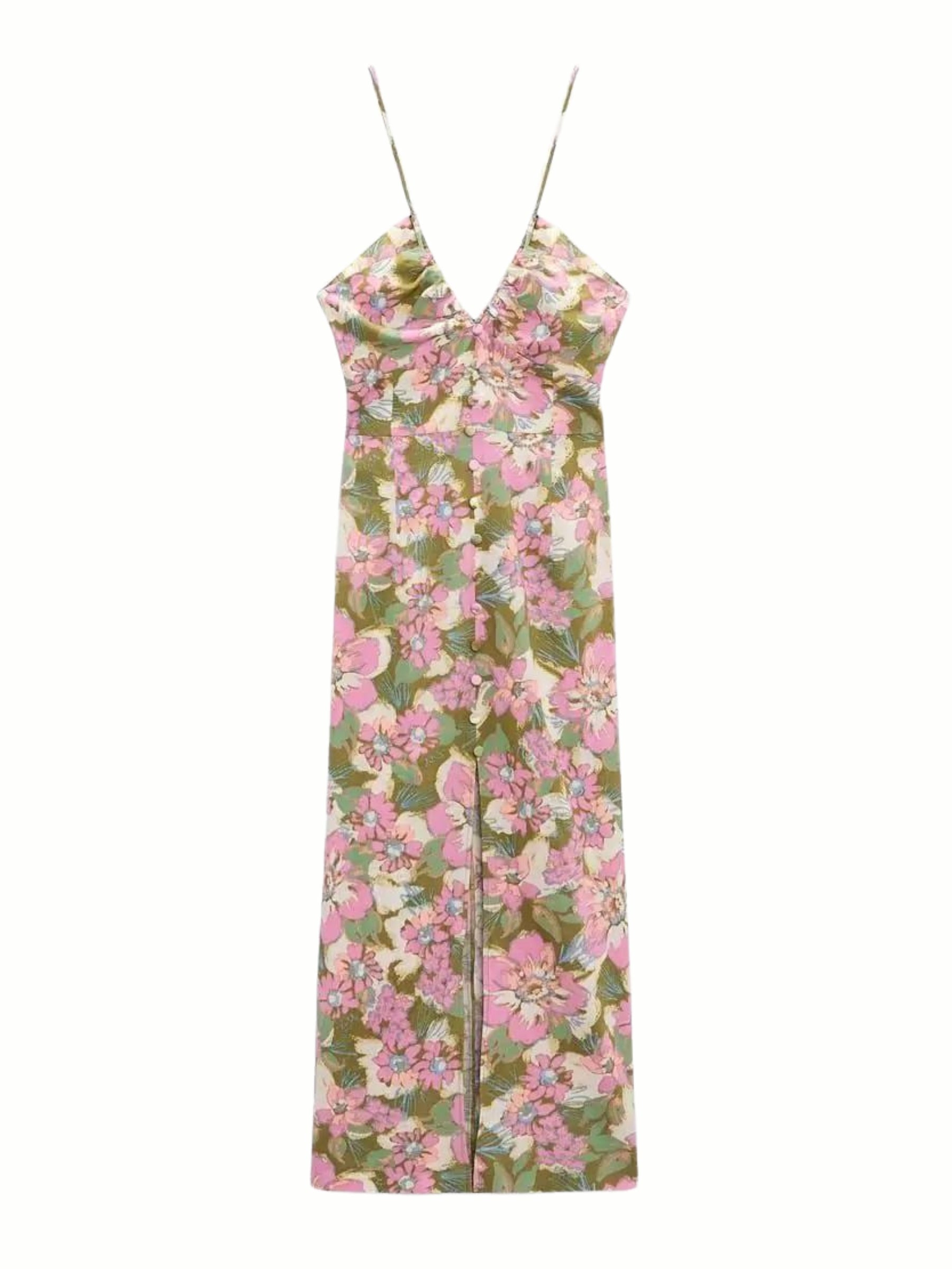 Belle Floral Maxi Dress by SIENA - image 3