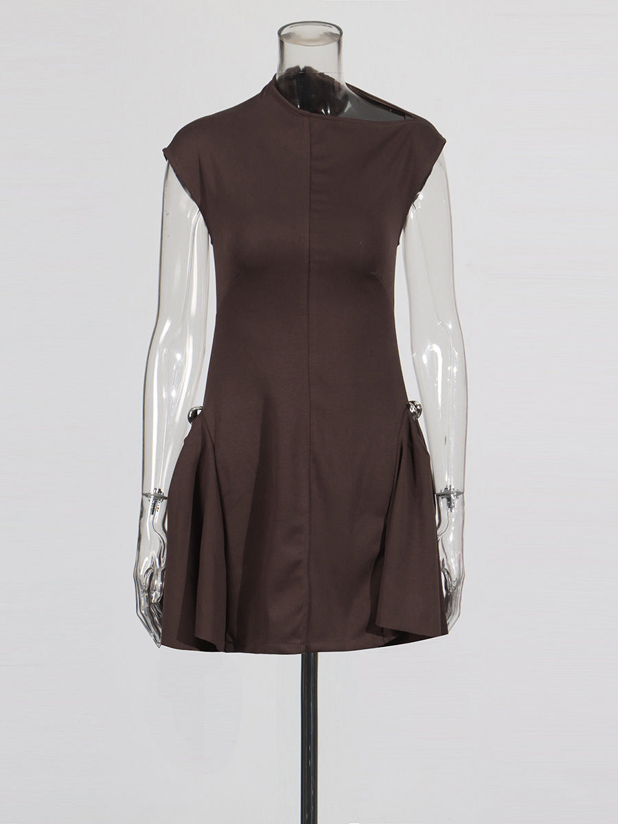 Miasal Printed Mini Dress by SIENA - image 3