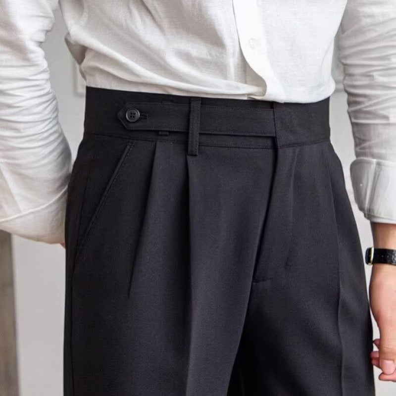 Paris High Waist Trousers